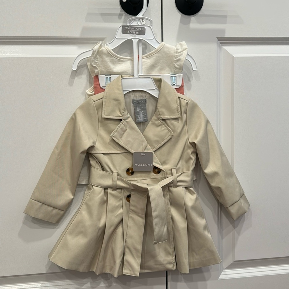 3 piece Tahari Baby Outfit